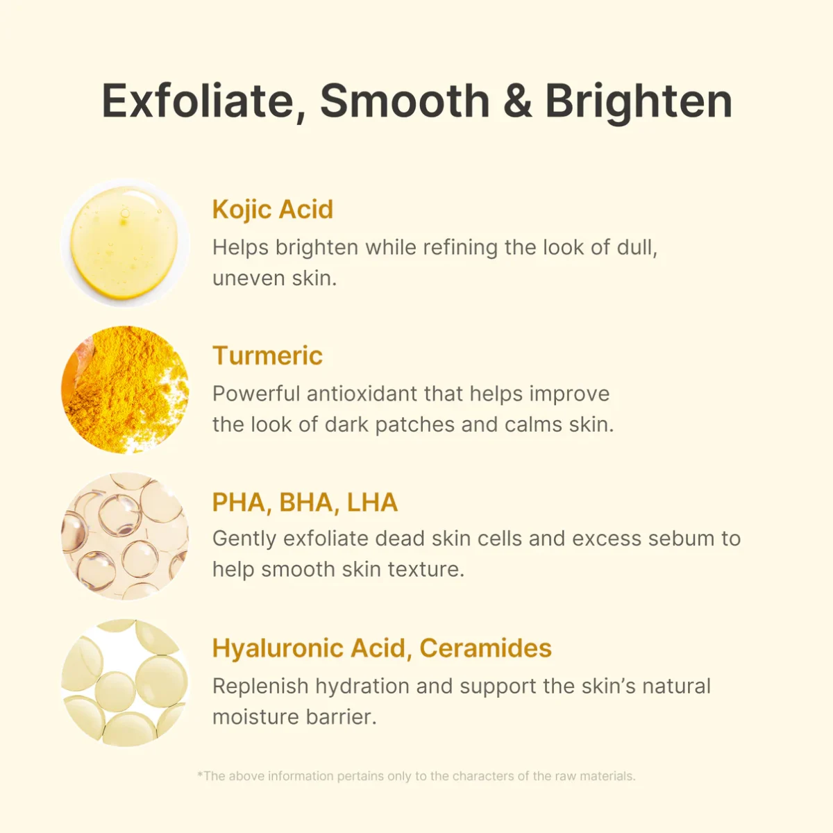 پیلینگ شات کوجیک اسید و زردچوبه روشن کننده و لایه بردار صورت مدی کیوب MEDICUBE Kojic Acid Turmeric Peel Shot - Image 3
