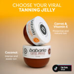 ژل برنز و آبرسان نارگیل باباریا BABARIA Tanning Jelly Exotic Bronze - Image 4