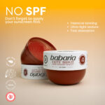 ژل برنز و آبرسان نارگیل باباریا BABARIA Tanning Jelly Exotic Bronze - Image 2