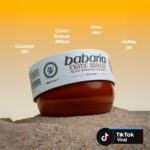 ژل برنز و آبرسان نارگیل باباریا BABARIA Tanning Jelly Exotic Bronze - Image 5