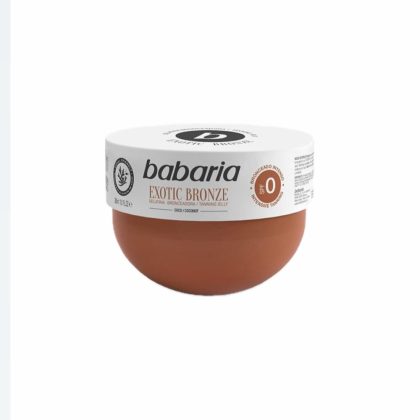 ژل برنز و آبرسان نارگیل باباریا BABARIA Tanning Jelly Exotic Bronze