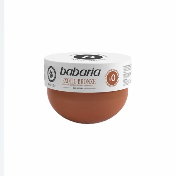 ژل برنز و آبرسان نارگیل باباریا BABARIA Tanning Jelly Exotic Bronze