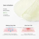 ژل تونر پد ضدجوش و کنترل چربی جلبک دریا بیودنس Biodance Sea Kelp Gel Toner Pads - Image 2