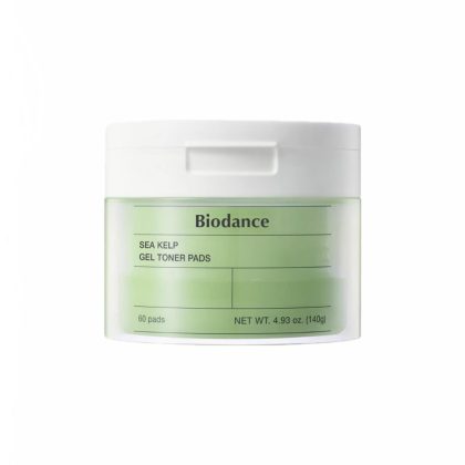 ژل تونر پد ضدجوش و کنترل چربی جلبک دریا بیودنس Biodance Sea Kelp Gel Toner Pads