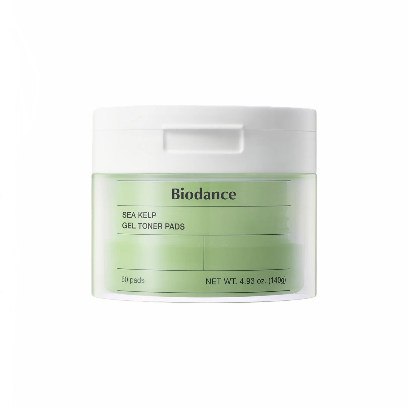 ژل تونر پد ضدجوش و کنترل چربی جلبک دریا بیودنس Biodance Sea Kelp Gel Toner Pads ژل تونر پد ضدجوش و کنترل چربی جلبک دریا بیودنس Biodance Sea Kelp Gel Toner Pads