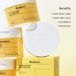 ژل تونر پد نیاسین آمید ضد لک و روشن کننده بیودنس BIODANCE Vita Niacinamide Gel Toner Pads - Image 11