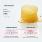 ژل تونر پد نیاسین آمید ضد لک و روشن کننده بیودنس BIODANCE Vita Niacinamide Gel Toner Pads - Image 8