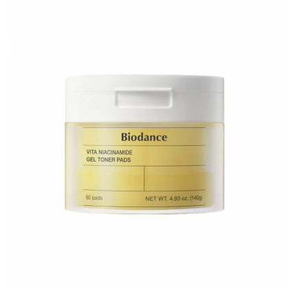 ژل تونر پد نیاسین آمید ضد لک و روشن کننده بیودنس BIODANCE Vita Niacinamide Gel Toner Pads