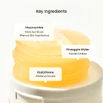 ژل تونر پد نیاسین آمید ضد لک و روشن کننده بیودنس BIODANCE Vita Niacinamide Gel Toner Pads - Image 4
