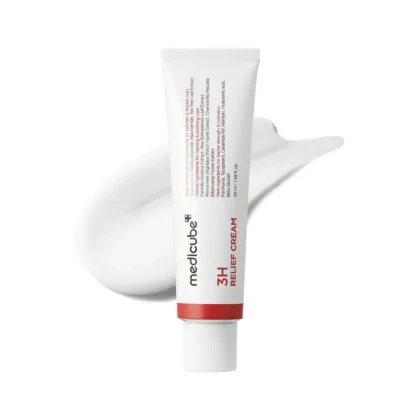 کرم ترمیم کننده و احیا پوست 3 ساعته مدی کیوب MEDICUBE 3H Daily Relief Cream