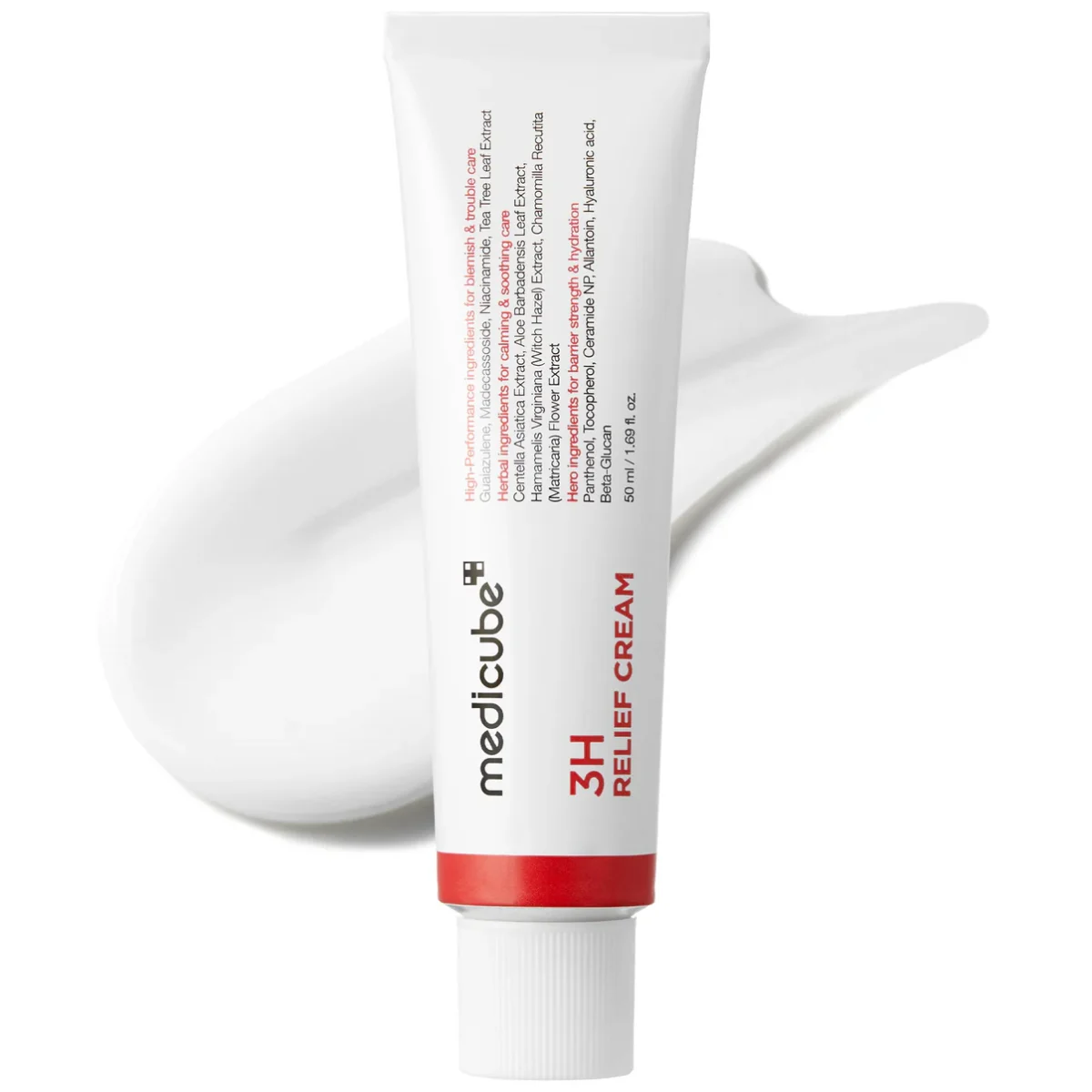 کرم ترمیم کننده و احیا پوست 3 ساعته مدی کیوب MEDICUBE 3H Daily Relief Cream