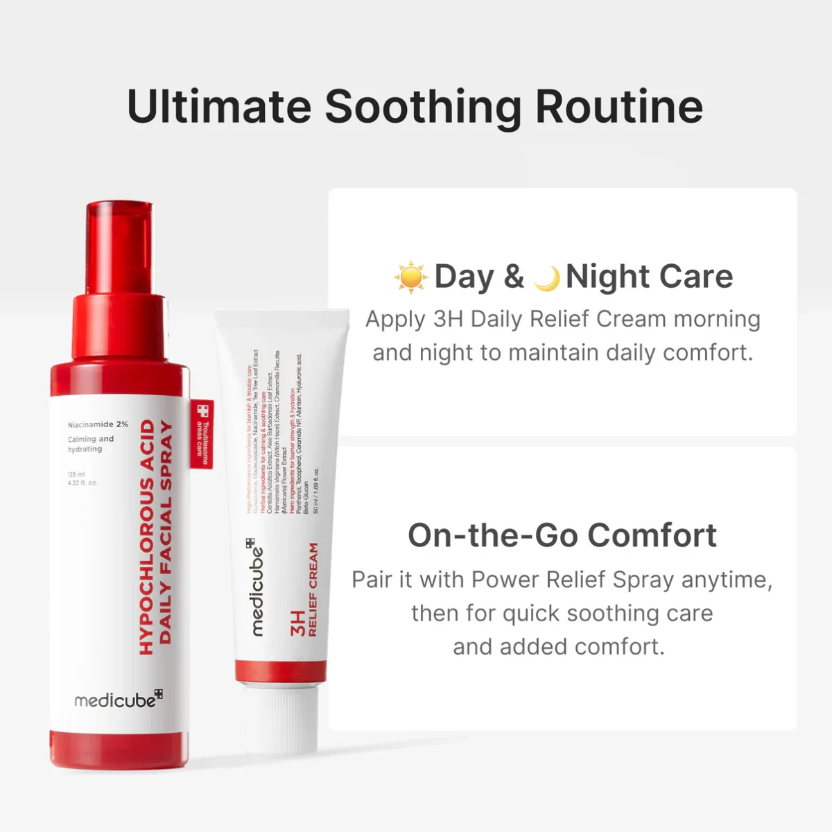 کرم ترمیم کننده و احیا پوست 3 ساعته مدی کیوب MEDICUBE 3H Daily Relief Cream - Image 7