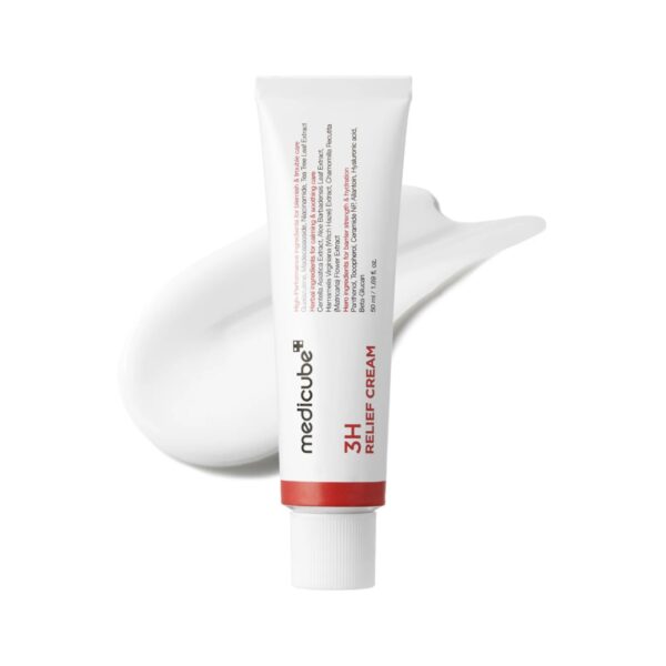 کرم ترمیم کننده و احیا پوست 3 ساعته مدی کیوب MEDICUBE 3H Daily Relief Cream