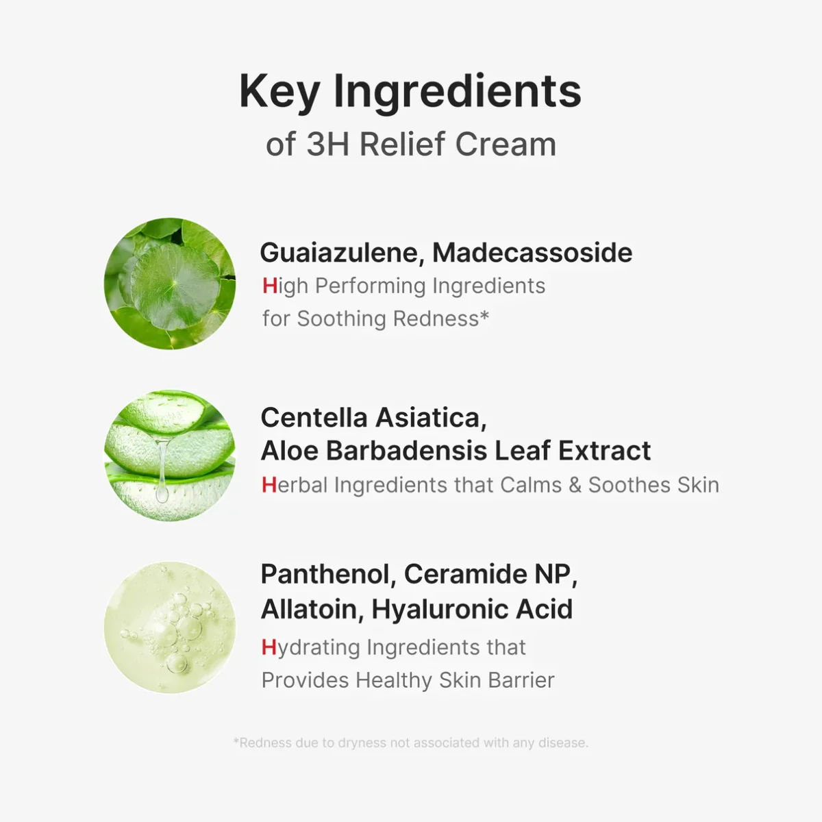 کرم ترمیم کننده و احیا پوست 3 ساعته مدی کیوب MEDICUBE 3H Daily Relief Cream - Image 4