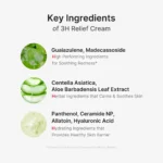 کرم ترمیم کننده و احیا پوست 3 ساعته مدی کیوب MEDICUBE 3H Daily Relief Cream - Image 4