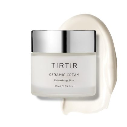 کرم سرامیک پوست شیشه ای تیر تیر TIRTIR Natural Ceramide Cream
