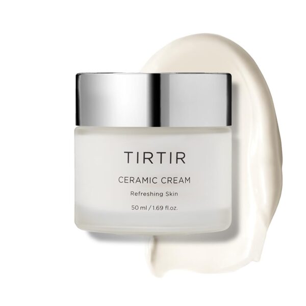 کرم سرامیک پوست شیشه ای تیر تیر TIRTIR Natural Ceramide Cream