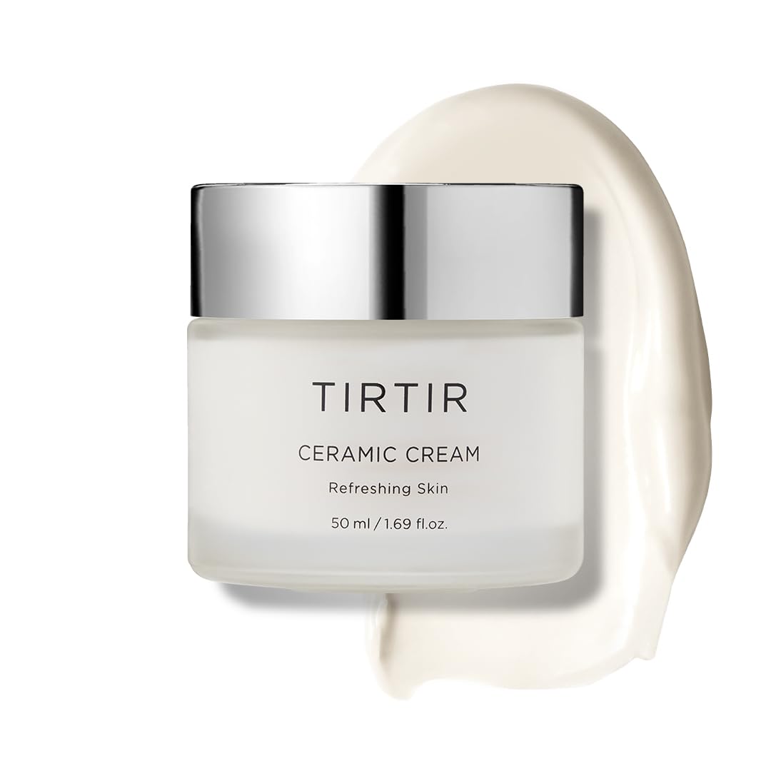 کرم سرامیک پوست شیشه ای تیر تیر TIRTIR Natural Ceramide Cream کرم سرامیک پوست شیشه ای تیر تیر TIRTIR Natural Ceramide Cream