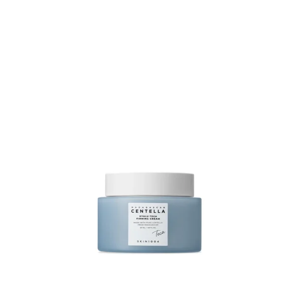 کرم فرم دهنده و حجیم کننده آبرسان هیالوتیکا سنتلا SKIN1004 Hyalu-Teca Firming Cream