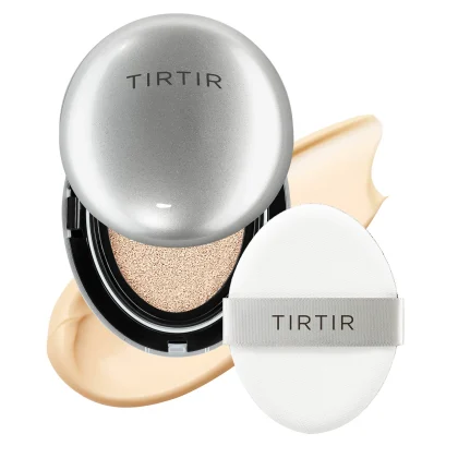 کوشن آبرسان و درخشان کننده 72 ساعته تیر تیر TIRTIR Mask Fit Aura Cushion