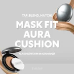 کوشن آبرسان و درخشان کننده 72 ساعته تیر تیر TIRTIR Mask Fit Aura Cushion - Image 7