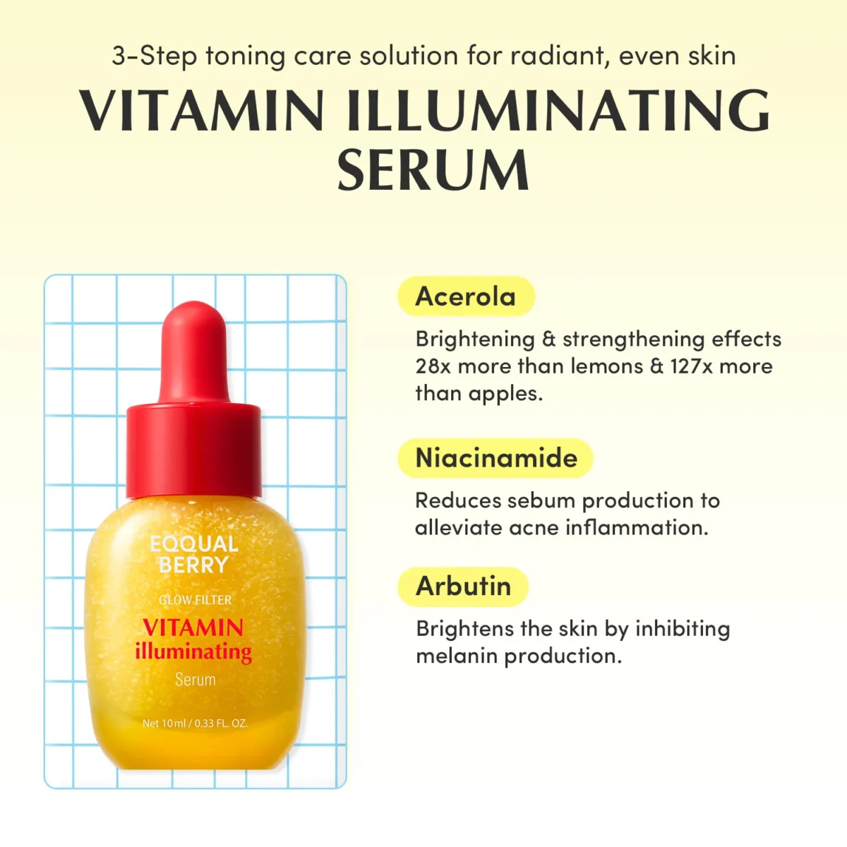 کیت سرم های اکوال بری EQQUALBERRY Serum Minis Discovery Kit - Image 5