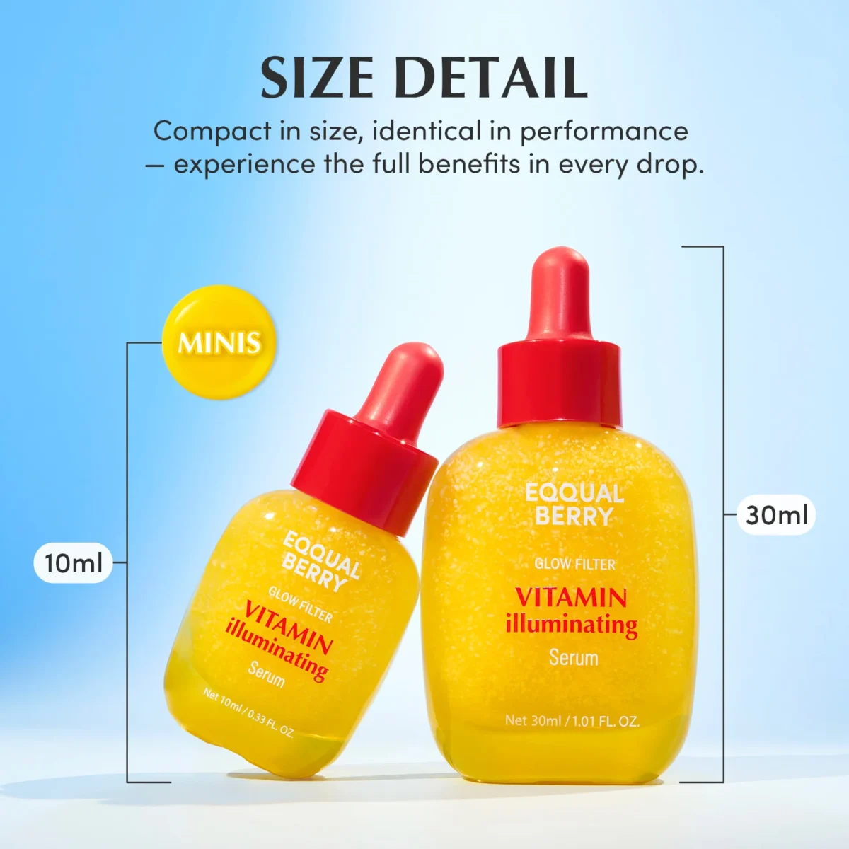 کیت سرم های اکوال بری EQQUALBERRY Serum Minis Discovery Kit - Image 4