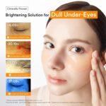پچ چشم گلوتاتیون و کوجیک اسید ابیب روشن کننده و ضدلک قوی زیر چشم Abib Glutathione Kojic Acid Eye Patches