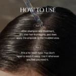 آمپول تخصصی تقویت اسکالپ گروس رفع پوسته و احیا GROWUS Damage Therapy Scalp Scaling Ampoule - Image 4