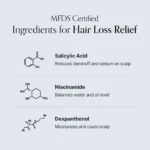 آمپول تخصصی تقویت اسکالپ گروس رفع پوسته و احیا GROWUS Damage Therapy Scalp Scaling Ampoule - Image 7
