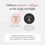 آمپول تخصصی تقویت اسکالپ گروس رفع پوسته و احیا GROWUS Damage Therapy Scalp Scaling Ampoule