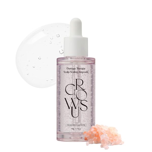 آمپول تخصصی تقویت اسکالپ گروس رفع پوسته و احیا GROWUS Damage Therapy Scalp Scaling Ampoule