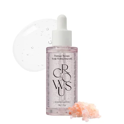 آمپول تخصصی تقویت اسکالپ گروس رفع پوسته و احیا GROWUS Damage Therapy Scalp Scaling Ampoule
