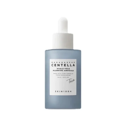 آمپول هیالو تکا اسکین 1004 سنتلا حجم دهنده و مطوب کننده صورت skin1004 centella Hyalu-Teca Plumping Ampoule
