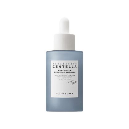 آمپول هیالو تکا اسکین 1004 سنتلا حجم دهنده و مطوب کننده صورت skin1004 centella Hyalu-Teca Plumping Ampoule