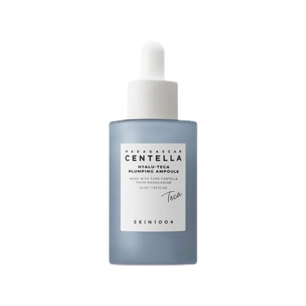 آمپول هیالو تکا اسکین 1004 سنتلا حجم دهنده و مطوب کننده صورت skin1004 centella Hyalu-Teca Plumping Ampoule