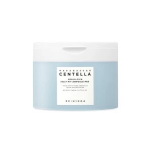 آمپول پد ژلی هیالو سیکا اسکین 1004 سنتلا آبرسان و درخشان کننده skin1004 centella Hyalu-Cica Jelly-Fit Ampoule Pad