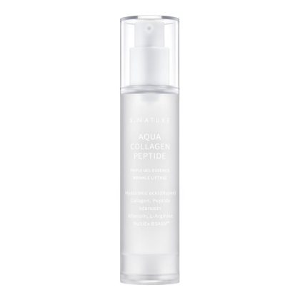 اسنس 3گانه ژلی کلاژن و پپتید اس نیچر آبرسان ضدچروک التهاب S.NATURE Aqua Collagen Peptide Triple Gel Essence