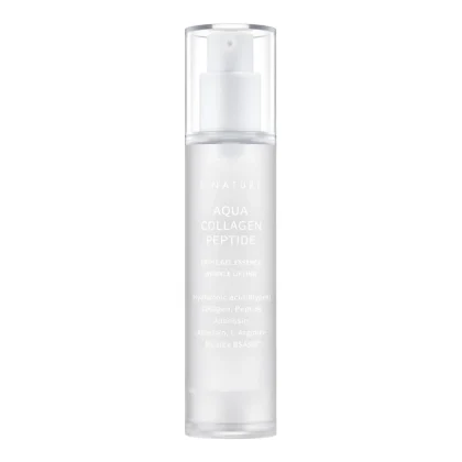 اسنس 3گانه ژلی کلاژن و پپتید اس نیچر آبرسان ضدچروک التهاب S.NATURE Aqua Collagen Peptide Triple Gel Essence