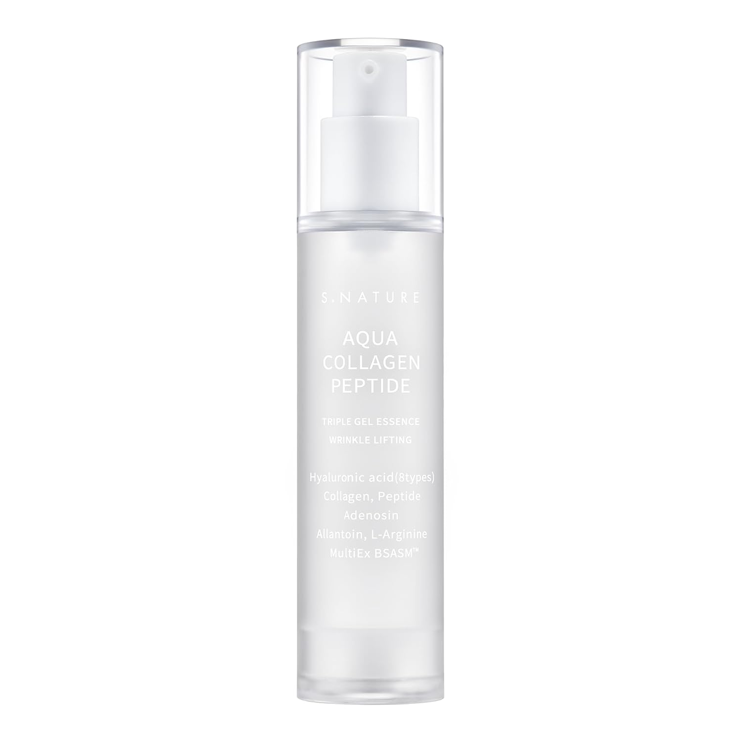 اسنس 3گانه ژلی کلاژن و پپتید اس نیچر آبرسان ضدچروک التهاب S.NATURE Aqua Collagen Peptide Triple Gel Essence اسنس 3گانه ژلی کلاژن و پپتید اس نیچر آبرسان ضدچروک التهاب S.NATURE Aqua Collagen Peptide Triple Gel Essence
