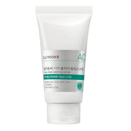 اسکراب اکنه کنترل و لایه بردار بدن ایلیون ILLIYOON AC CLEAR BODY PEEL SCRUB
