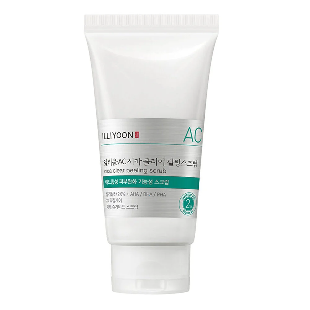 اسکراب اکنه کنترل و لایه بردار بدن ایلیون ILLIYOON AC CLEAR BODY PEEL SCRUB اسکراب اکنه کنترل و لایه بردار بدن ایلیون ILLIYOON AC CLEAR BODY PEEL SCRUB