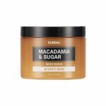 اسکراب شکری بدن ماکادمیا کوندال KUNDAL MACADAMIA & SUGAR BODY SCRUB