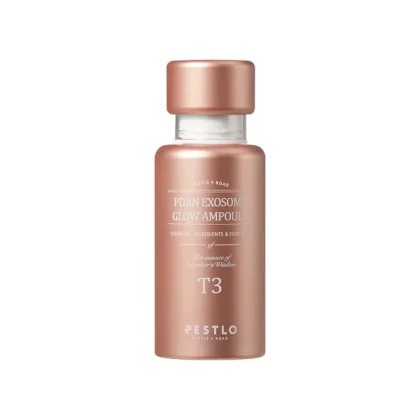 امپول اگزوزوم کلاژن و PDRN پستلو ضد پیری و بازسازی پوست PESTLO T3 PDRN Exosome Glow Ampoule