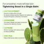 بالم استیکی کاکتوس دکتر ملاکسین رفع منافذ باز و خنک کننده Dr.Melaxin Cactox Pore Relief Multi Balm Stick - Image 5
