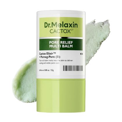 بالم استیکی کاکتوس دکتر ملاکسین رفع منافذ باز و خنک کننده Dr.Melaxin Cactox Pore Relief Multi Balm Stick