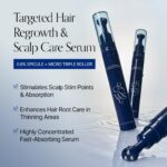 بوستر سرم بیوتین اسپیکول گروس محرک و تقویت ریشه و رشد مو GROWUS Recover Therapy Hair Booster Serum EX - Image 7