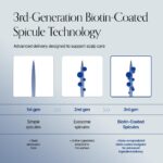 بوستر سرم بیوتین اسپیکول گروس محرک و تقویت ریشه و رشد مو GROWUS Recover Therapy Hair Booster Serum EX - Image 4