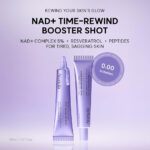 بوستر شات NAD آرنسیا احیا و ترمیم کننده صورت و چشم Arencia NAD+ Serum Booster Shot - Image 7