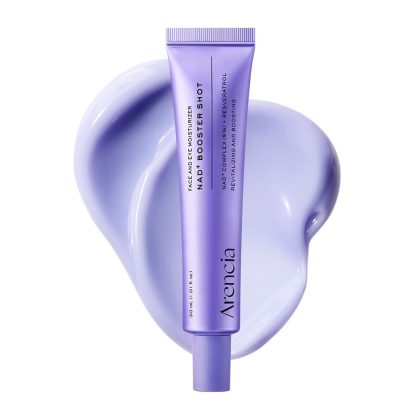 بوستر شات NAD آرنسیا احیا و ترمیم کننده صورت و چشم Arencia NAD+ Serum Booster Shot
